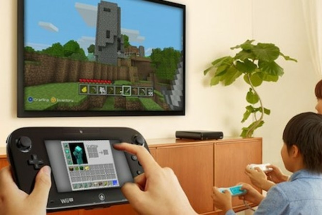 Minecraft Wii U - vignette