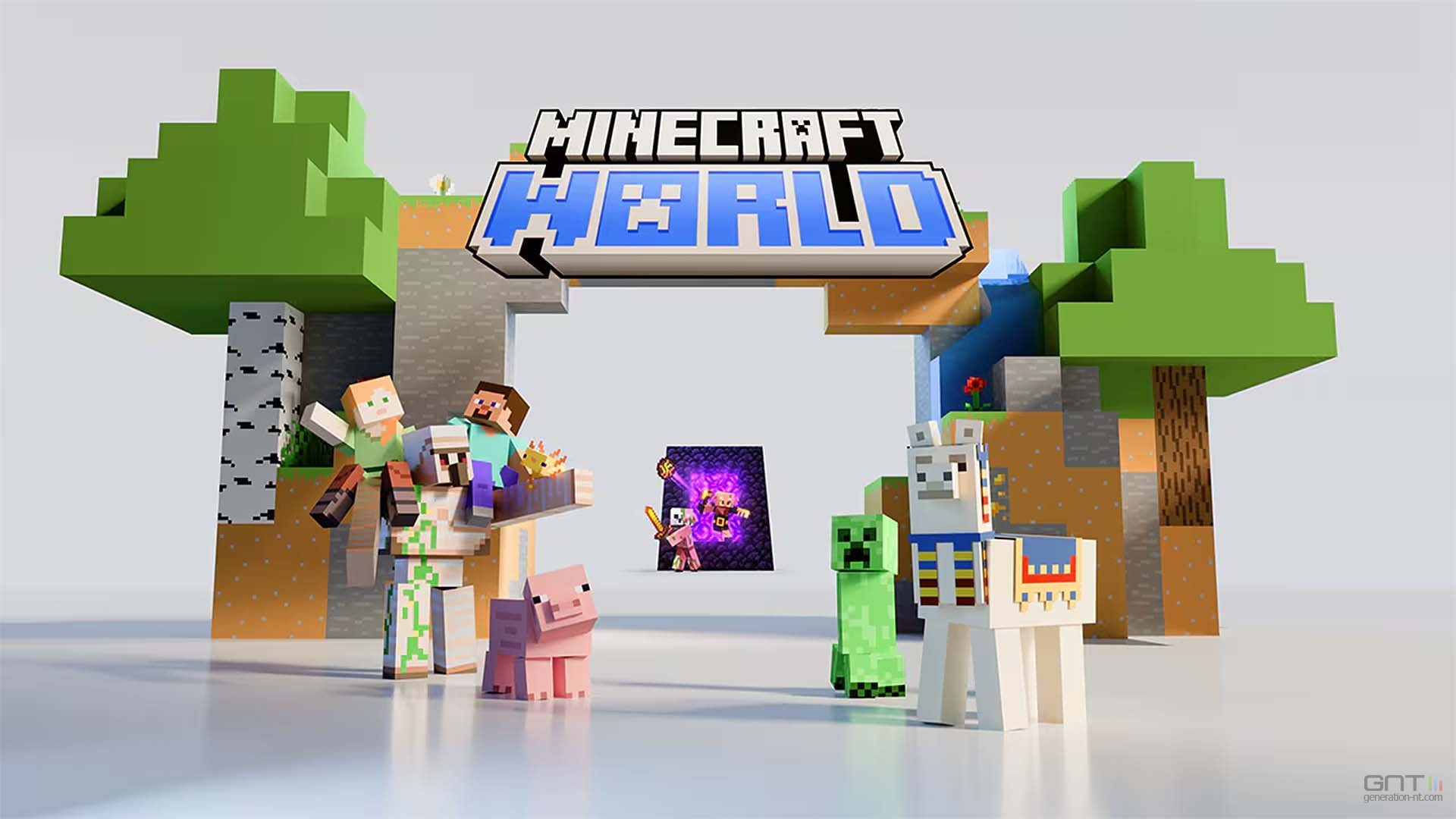 Minecraft World arrive à Londres en 2027 avec un parc à thème inédit
