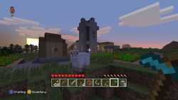 Minecraft Xbox 360 - village