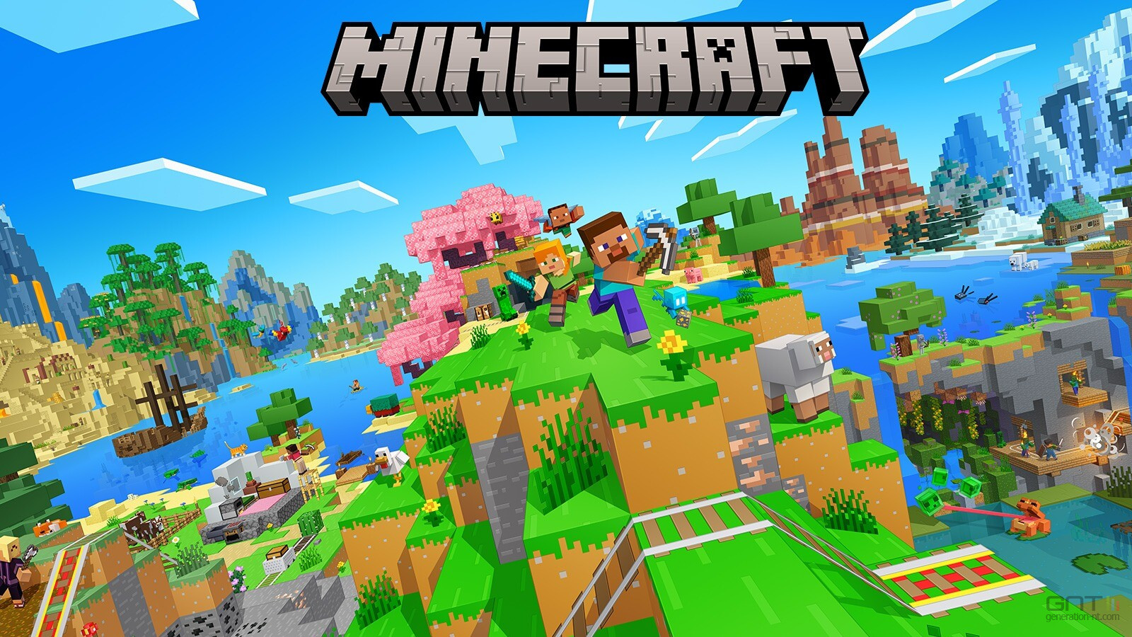 Minecraft dévoile sa mise à jour graphique Vibrant Visuals