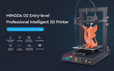 Mingda D2 : une imprimante 3D qui va bousculer le marché