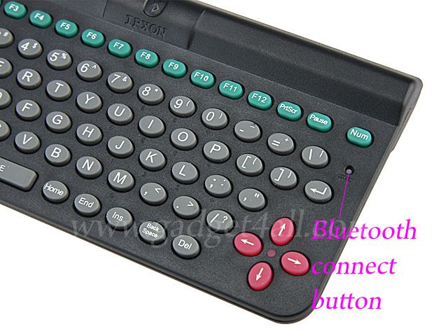 Mini Bluetooth Keyboard  3
