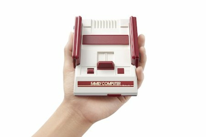 Mini Famicom - 1