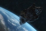Un astéroïde passe près de la Terre quelques heures après sa découverte