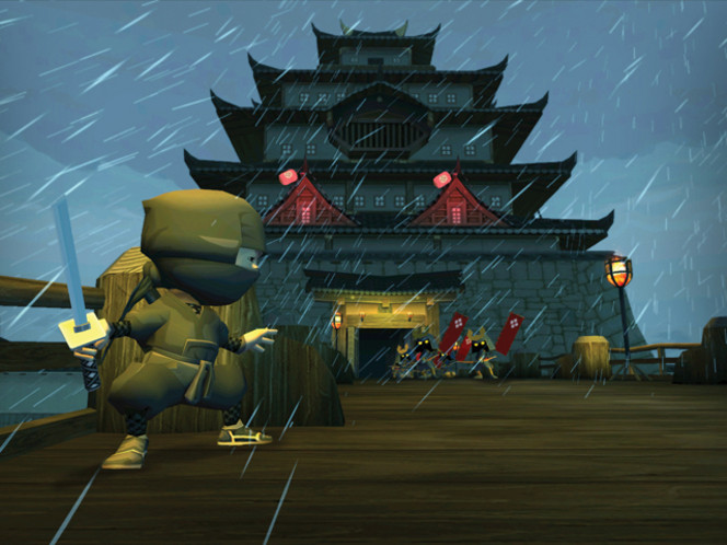 Mini Ninjas - Wii - 3