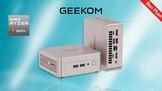 Le mini PC GEEKOM A5 en promotion à 349 € ! (Ryzen 7, RAM 32 Go, Radeon Vega 8...)