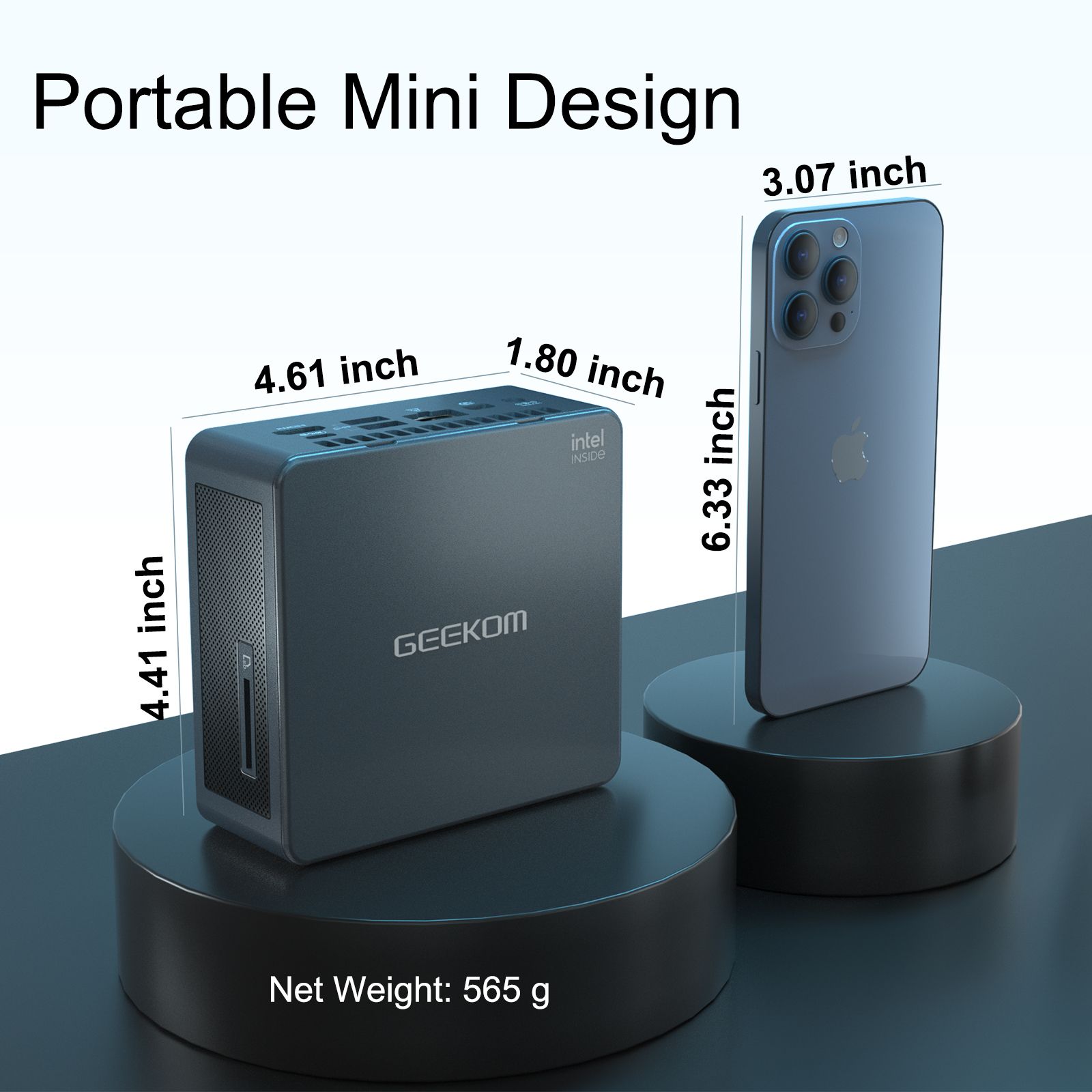 Mini-PC GEEKOM Mini IT11 - boitier compact