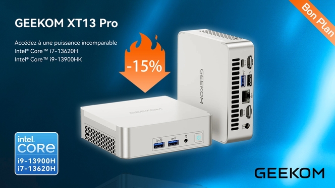Mini PC Geekom XT13 intel i9-13900HK