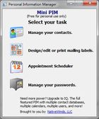 Mini PIM : organiser vos informations personnelles