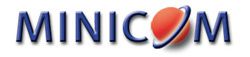 Minicom logo minicom logo