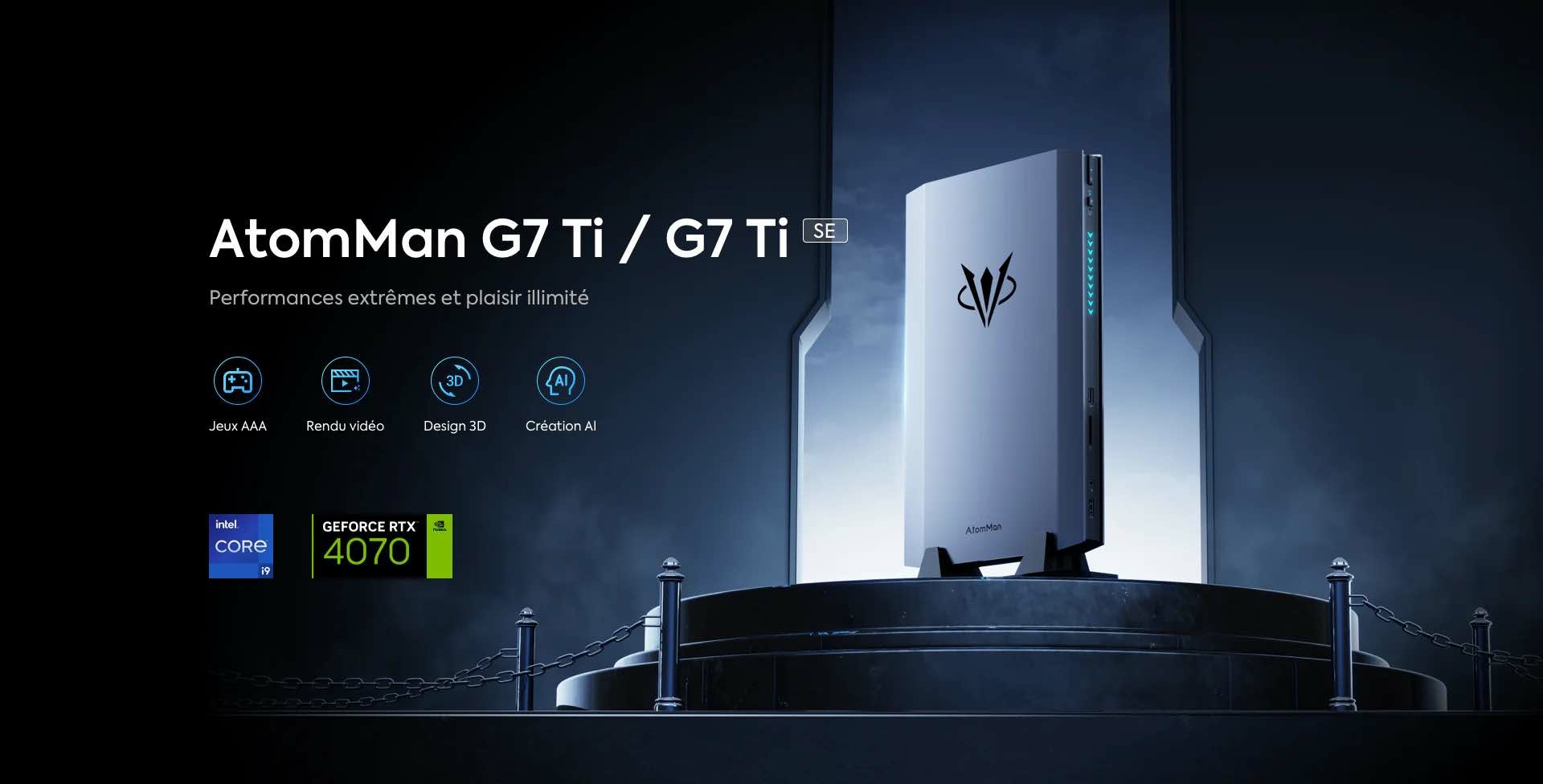 Minisforum AtomMan G7 Ti