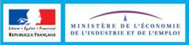 Ministere Economie Industrie Emploi logo