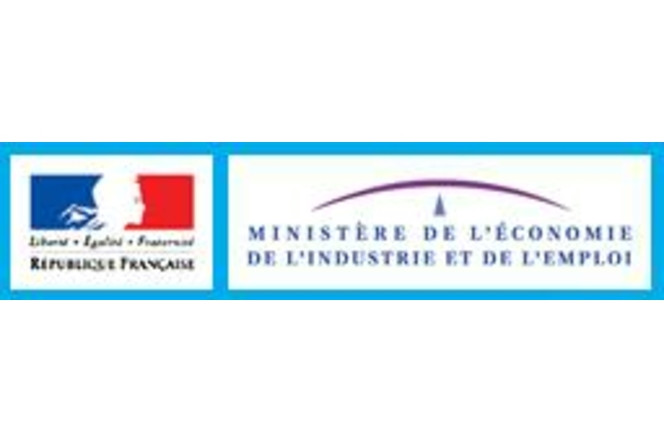 Ministere Economie Industrie Emploi logo