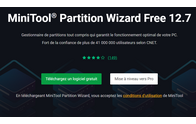 MiniTool Partition Wizard : le sorcier de vos disques durs