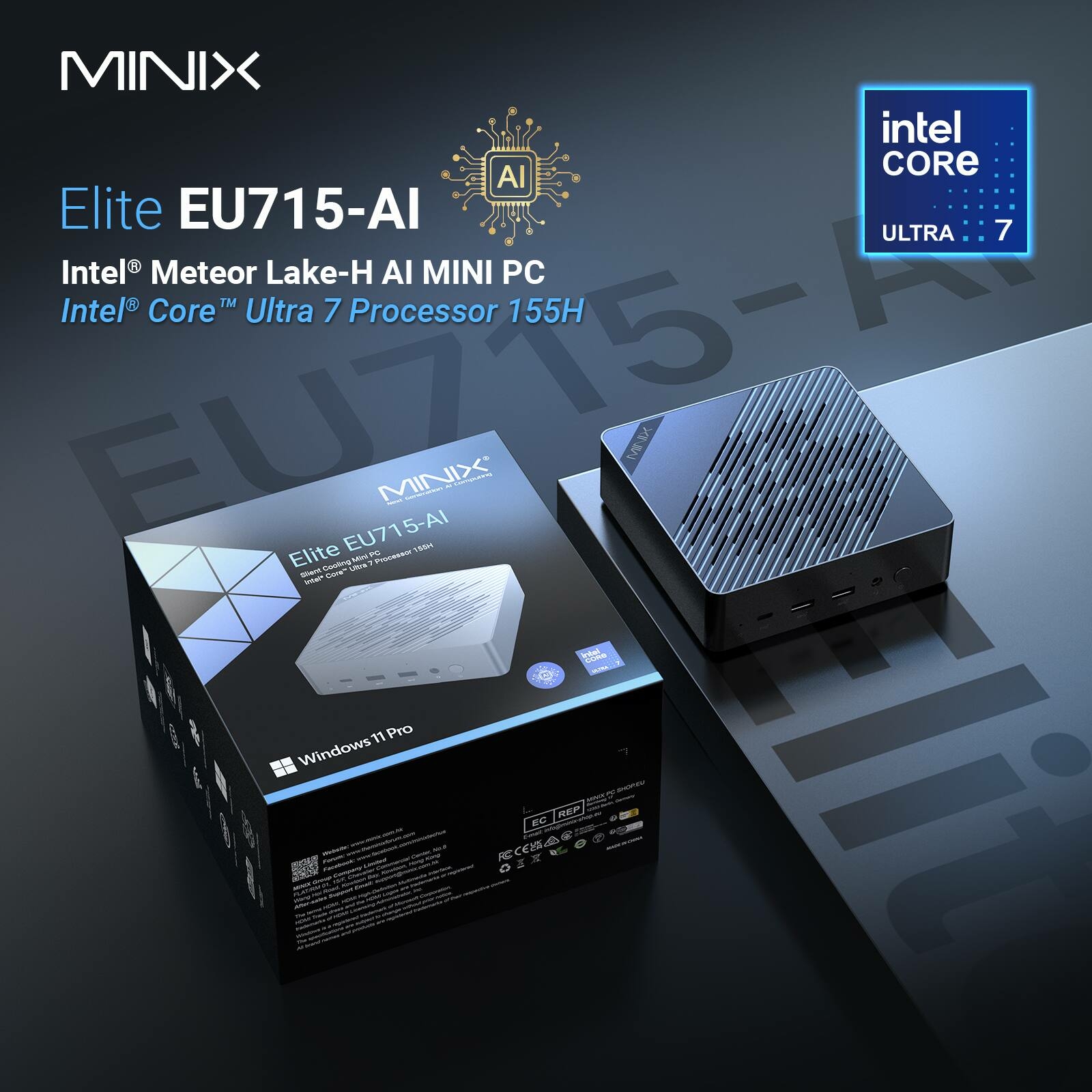 MINIX Elite EU715-AI