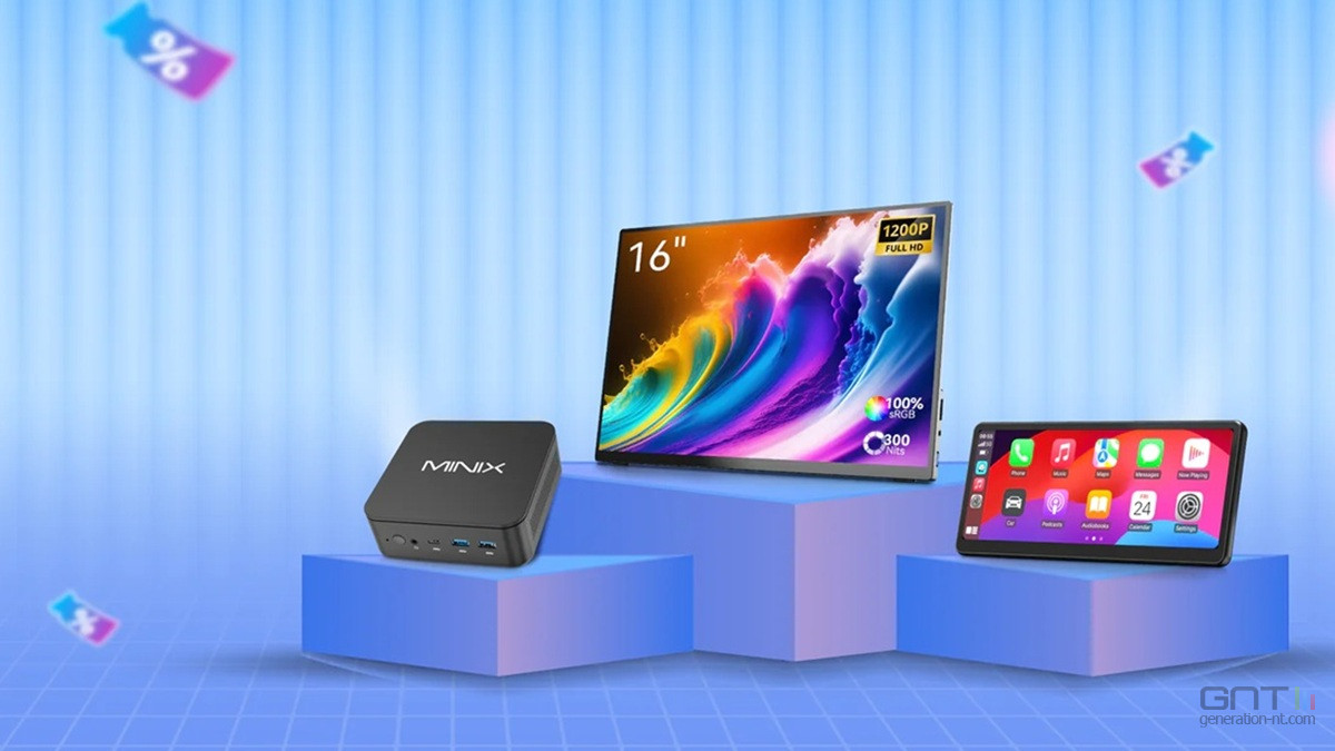 Mini-PC, écran déporté, affichage CarPlay : Minix, un choix malin de produits à prix réduit