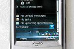 Mio A702 face