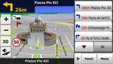 GPS : PND Mio C620, avec éléments cartographiques 3D