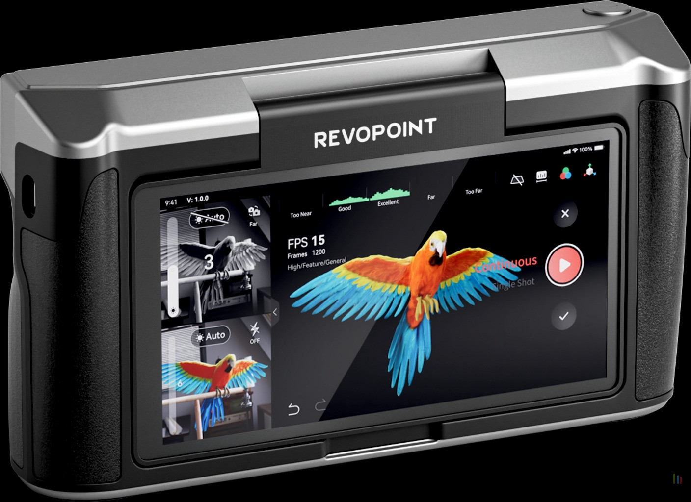 Revopoint MIRACO Plus : le scanner 3D polyvalent ultime ?