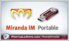 Miranda IM Portable : chatter avec une messagerie instantanée complète
