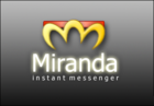 Miranda IM : chatter avec une messagerie instantanée complète