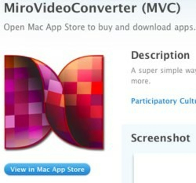 Miro Video Converter