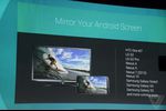 mirroring vidéo chromecast