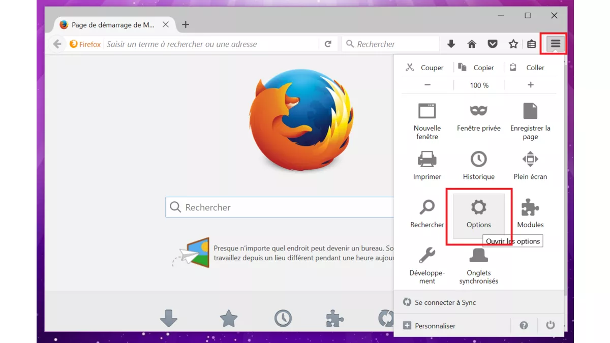 Gérer les mises à jour de Firefox