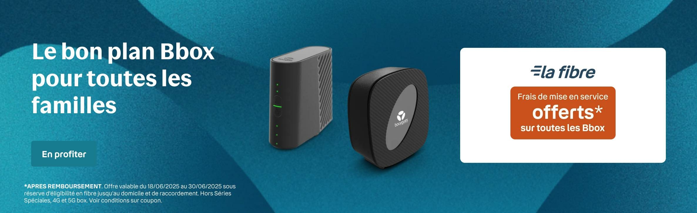 mise en service Bbox offerte