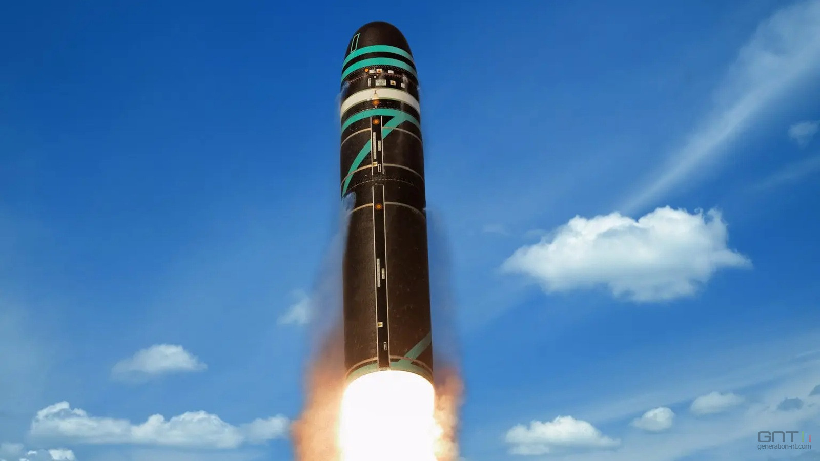 missile ballistique M51 4 dissuasion nucleaire
