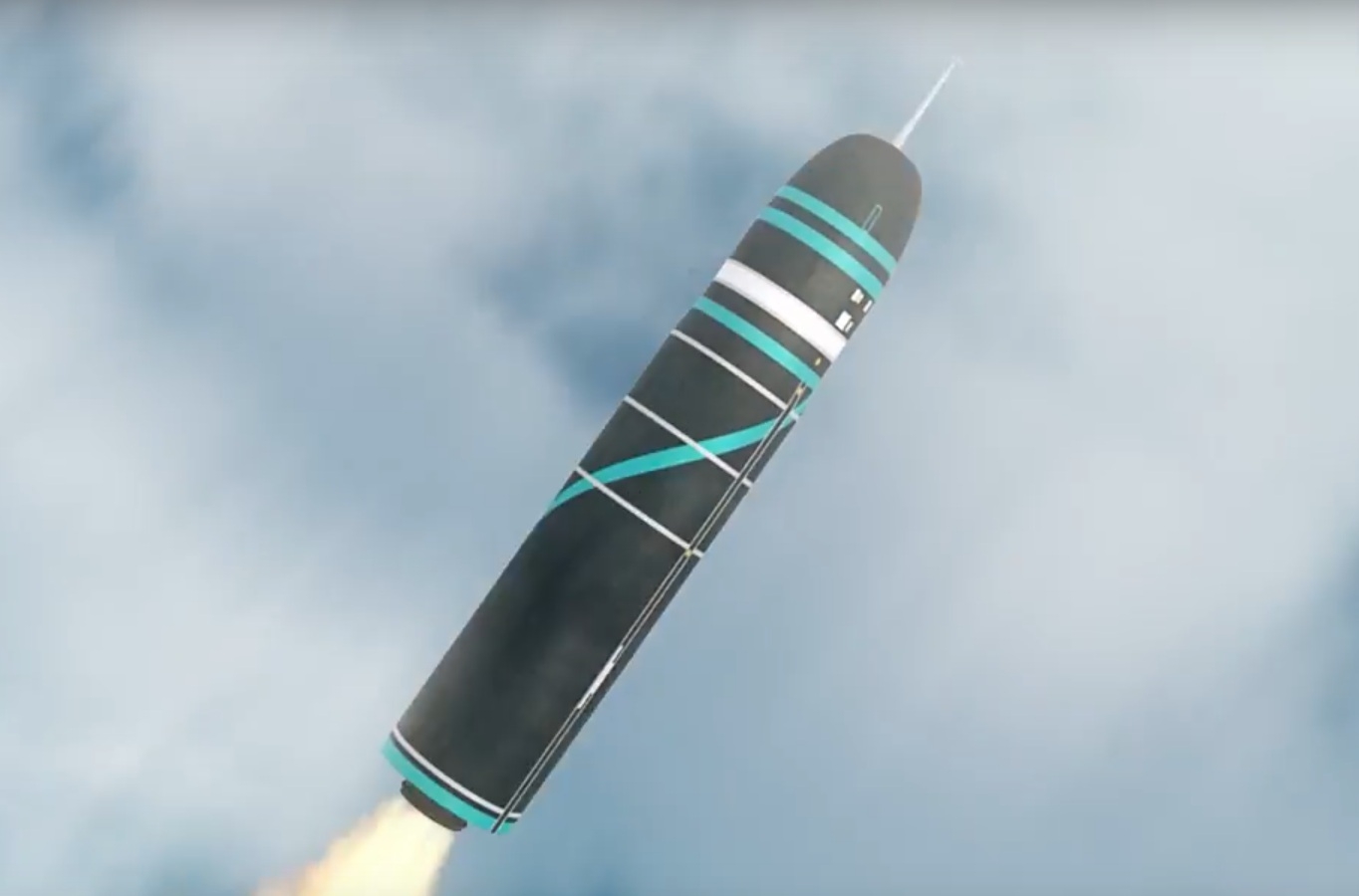 missile ballistique M51