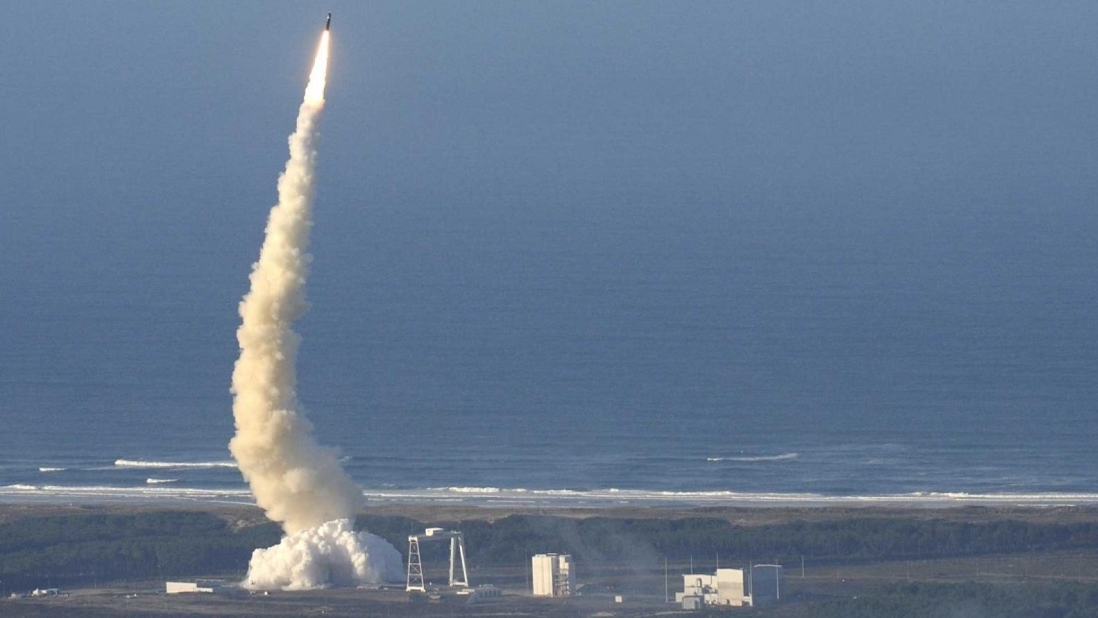 missile M51 tir essai DGA Landes