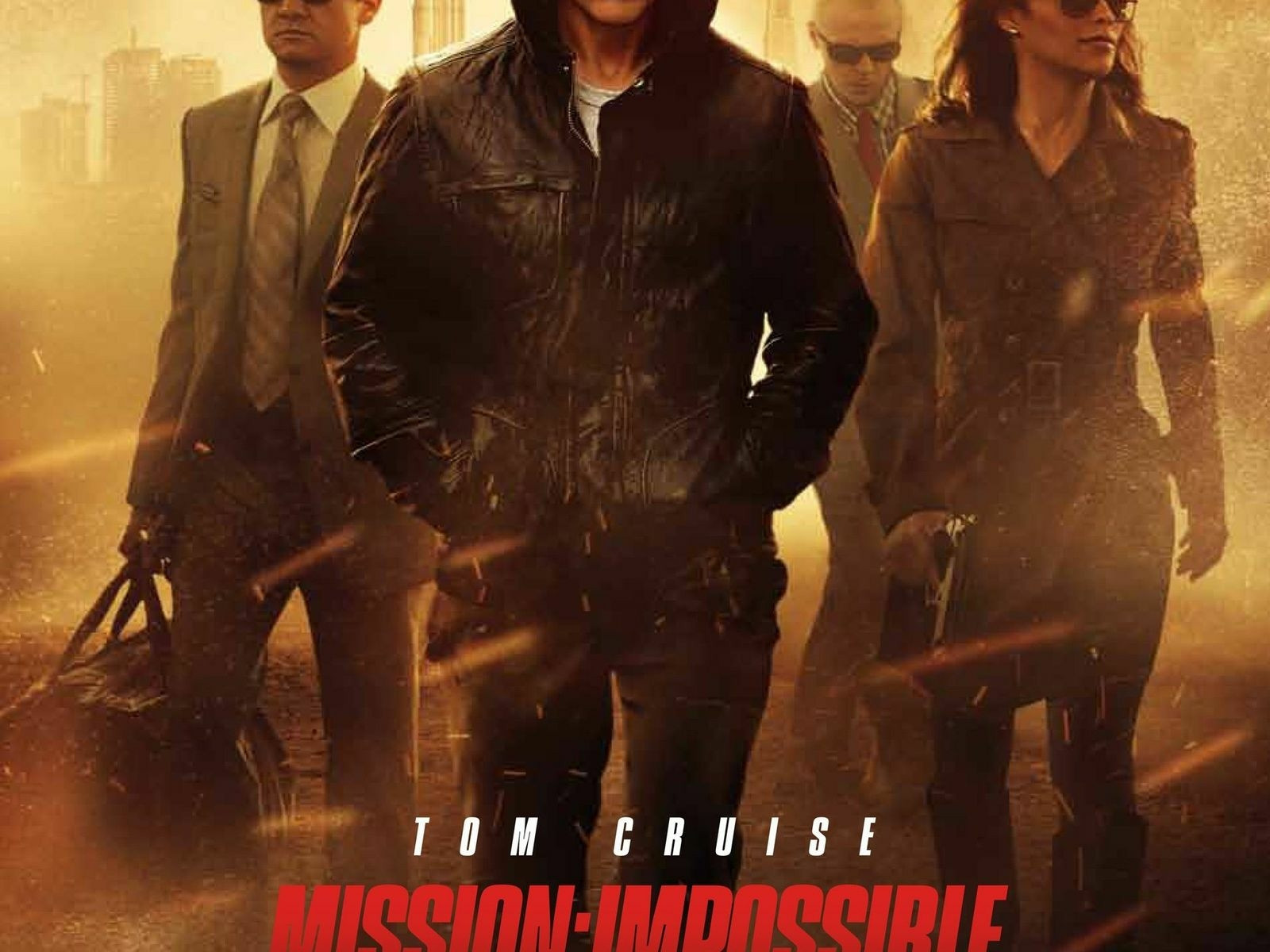 Mission  Impossible IV ? Protocole fantÃ´me.