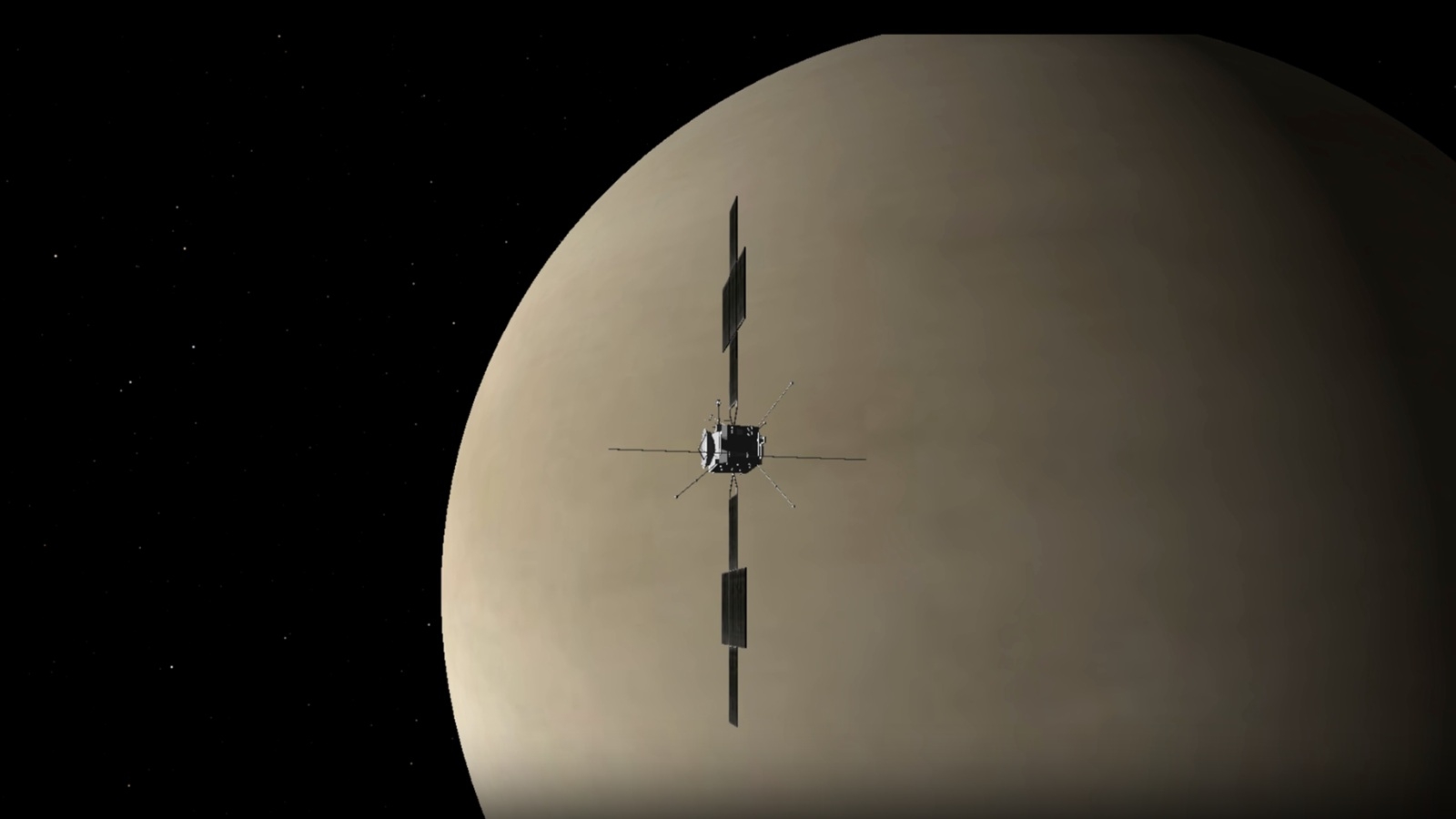 Mission JUICE flyby venus