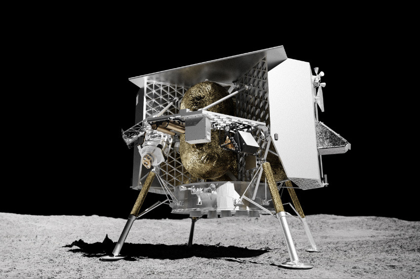 Mission peregrine lune nasa astrobotic