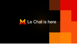 Le Chat de Mistral AI passe à l'offensive face à ChatGPT