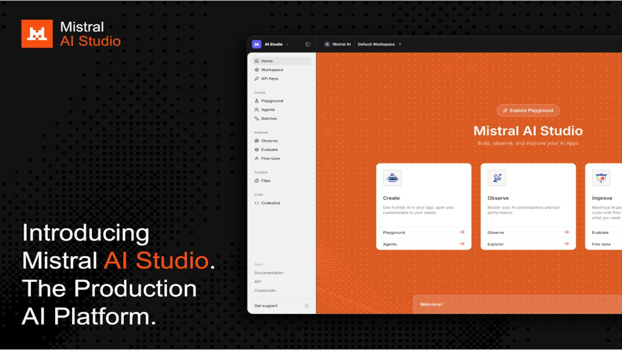mistral-ai-studio