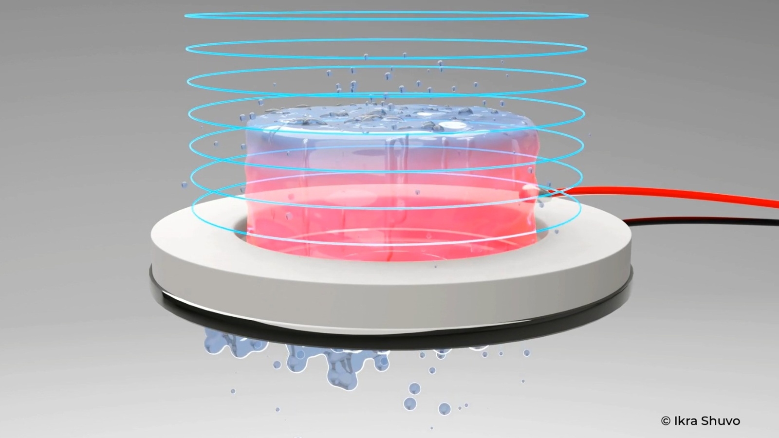 MIT actionneur ultrasonore