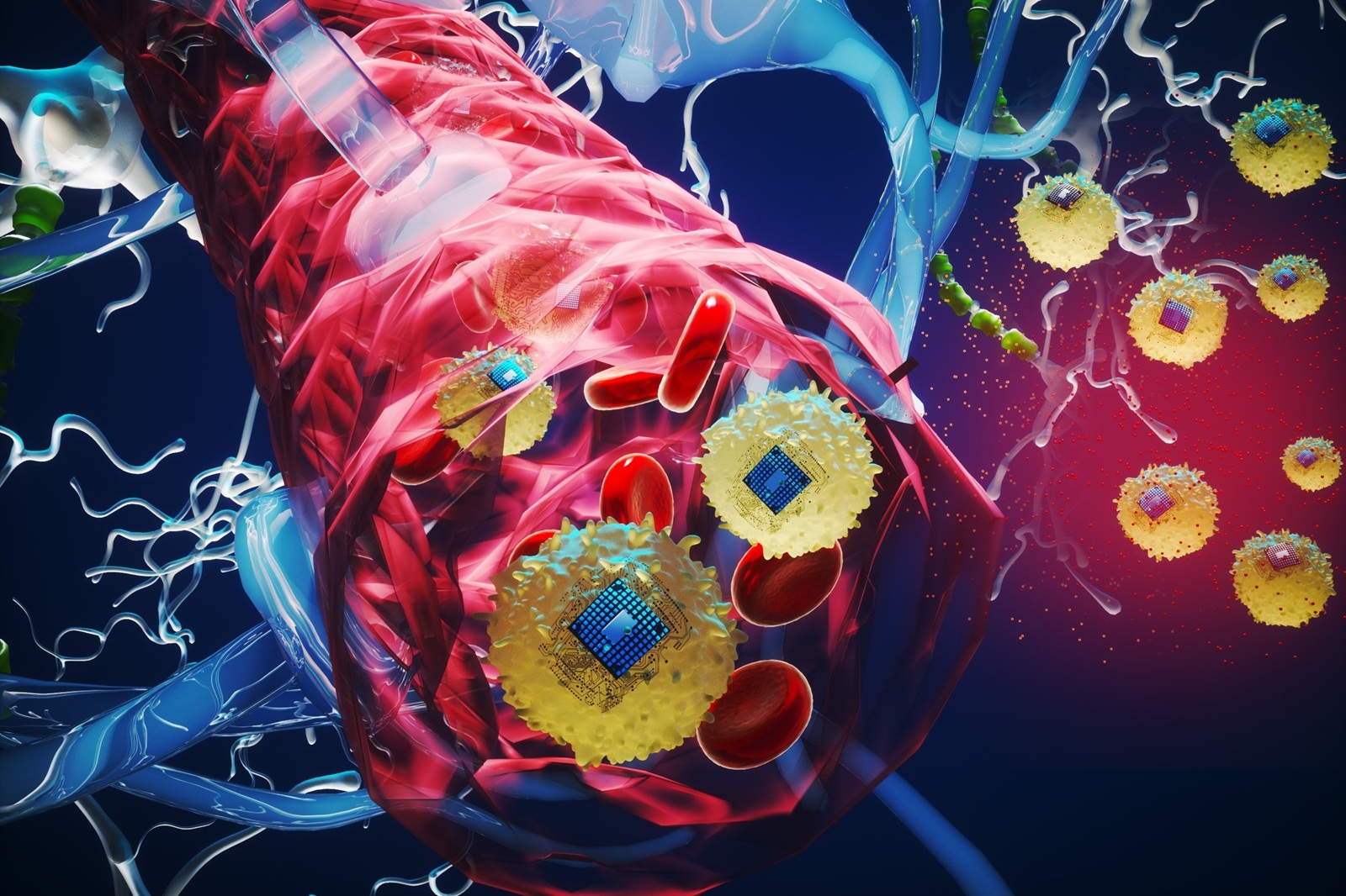 MIT implant cerebral circulatronics
