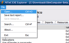 MiTeC EXE Explorer : explorer et récupérer les données de ses fichiers