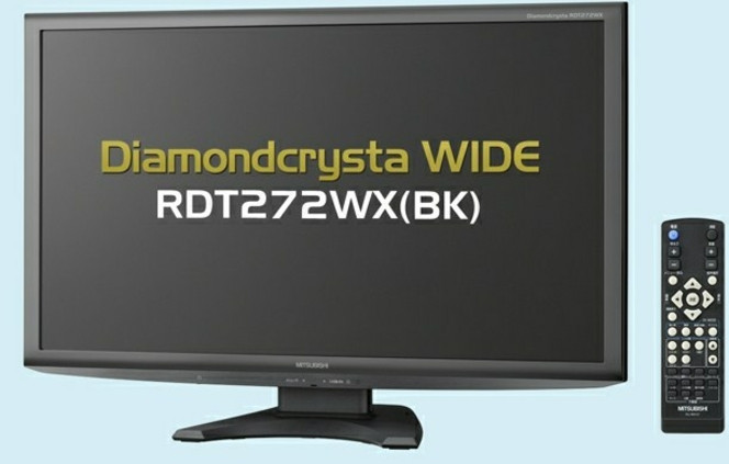 Mitsubishi DiamondCrysta RDT272WX-BK