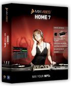 MixVibes Home : mixer vos propres morceaux de musique sur votre ordinateur