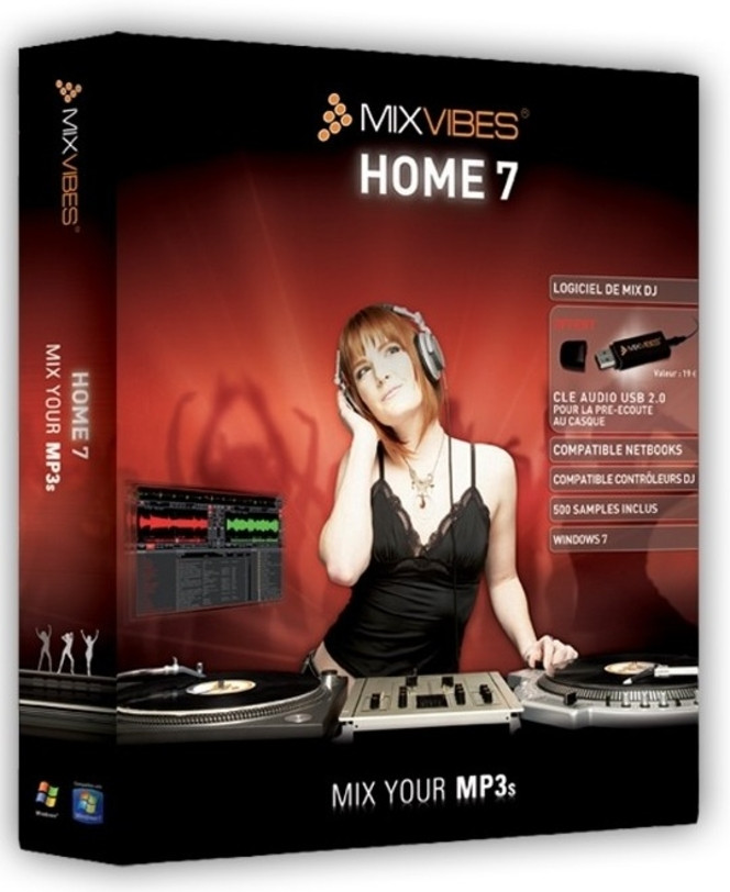 Mixvibes Home logo
