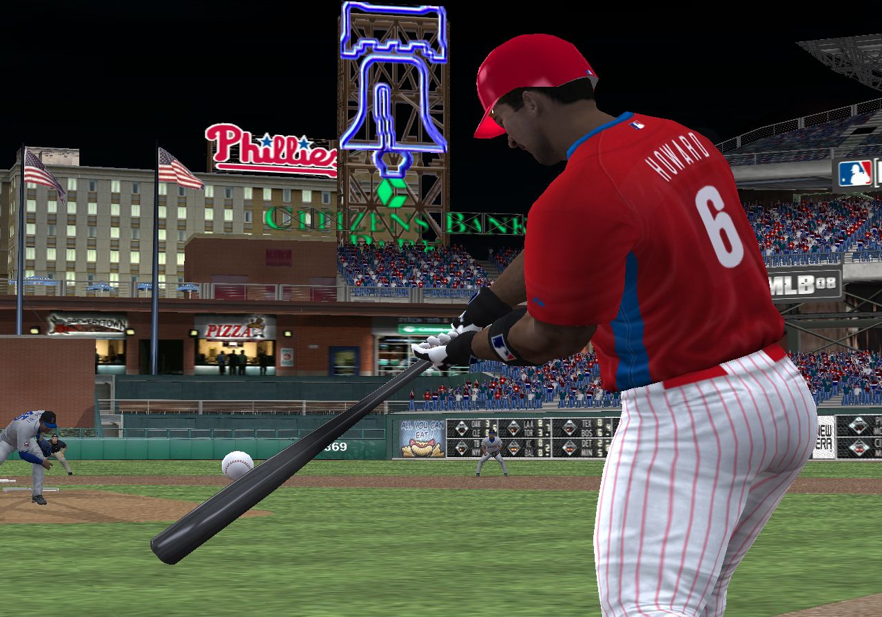 MLB 08 The Show PS2 3