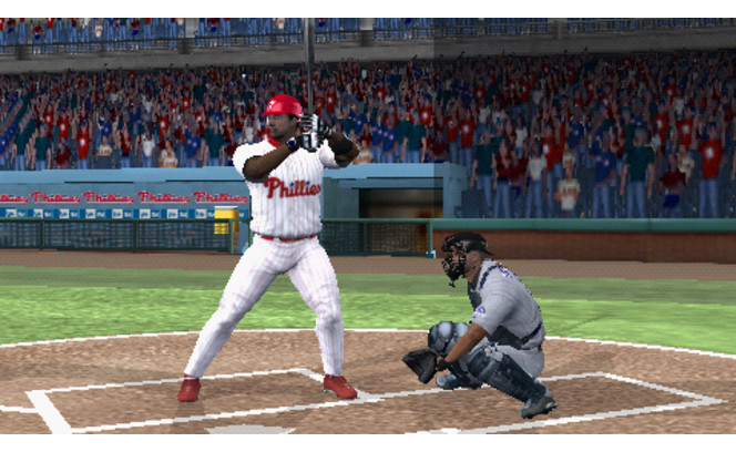 MLB 08 The Show PSP 4