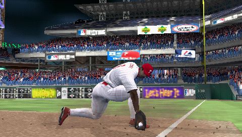 MLB 08 The Show PSP 5