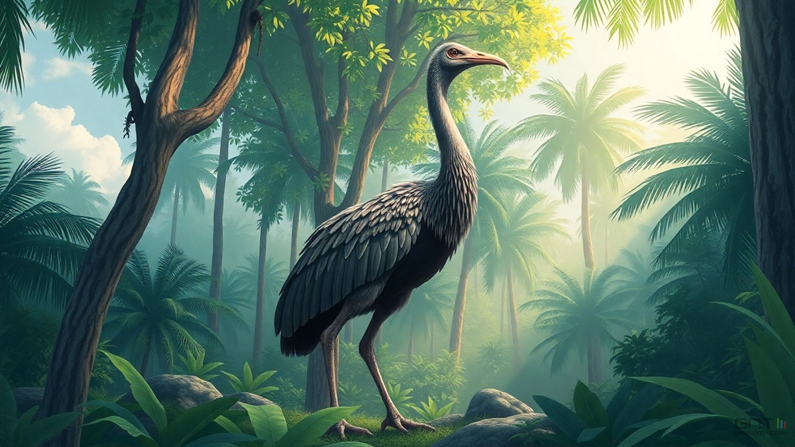 Le moa géant, espèce disparue, va-t-il bientôt de nouveau envahir la Nouvelle-Zélande ?