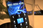 Mobile écran AMOLED flexible