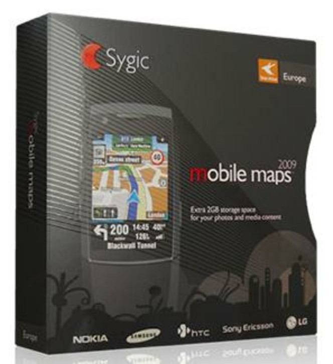Mobile Maps Sygic