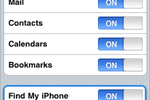 MobileMe Find My iPhone